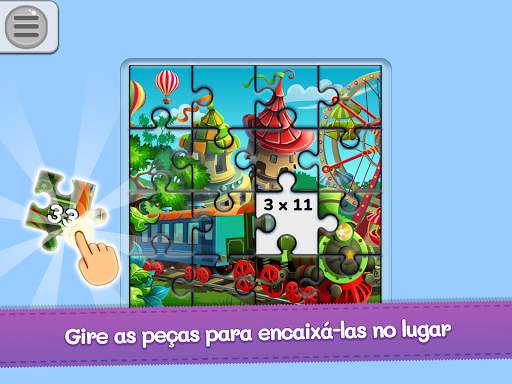 Meu Quebra-cabeças:Jogos de Matemática Infantil screenshot 10
