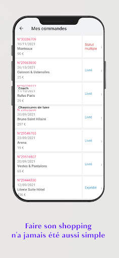 BazarChic, Vente Privée Mode screenshot 8