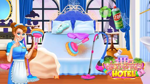 Rich Girls Hotel - Shopping Games & Vacation screenshot 6