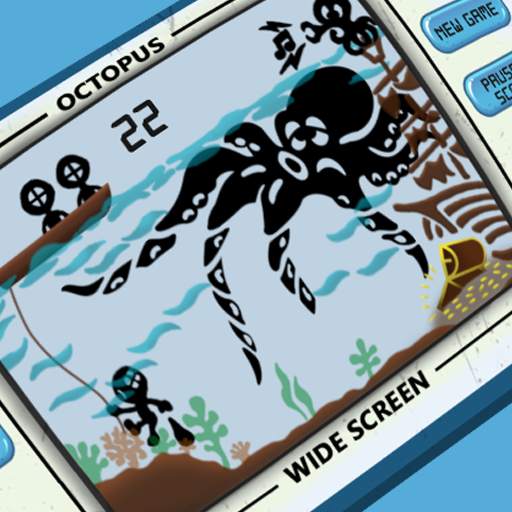 OCTOPUS 90s & 80s arcade games 1.1.40