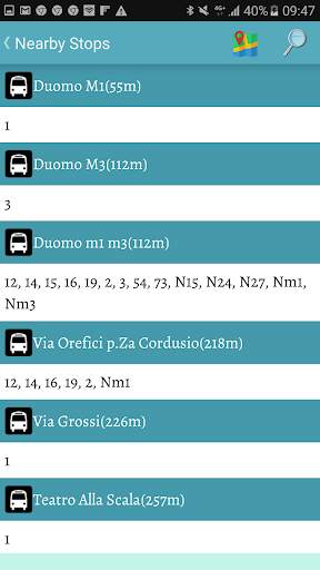Milano Bus screenshot 5