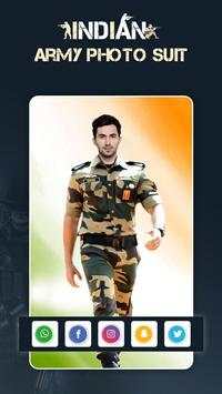 Indian Army Photo Suit - Commando Photo Suit 5 تصوير الشاشة