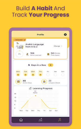 AlifBee - Learn Arabic Easily скриншот 14