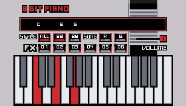 8 Bit Piano screenshot 3