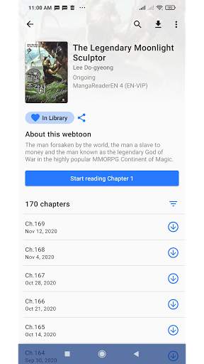 Manga US - Best Free Manga Reader Online App screenshot 4
