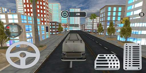 Real Bus Driving Pick Up Game 2021: Ultimate 3D screenshot 2