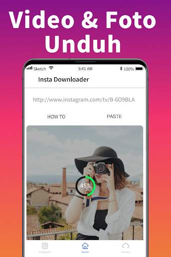 Pengunduh Video untuk Instagram, Story Saver screenshot 2