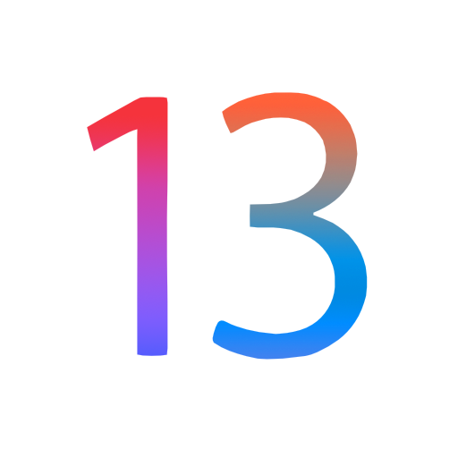 iOS 13 icon pack أيقونة