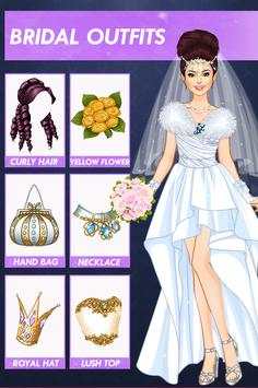Model Wedding Dress Up Games For Girls screenshot 2
