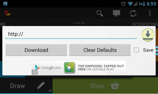 Open From Url (File Download) screenshot 3