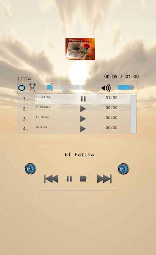 Kurani Shqip Mp3 screenshot 1