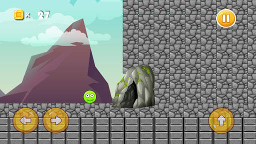 Green Ball Escape Offline screenshot 4