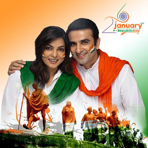 26 January Photo Editor, Republic Day Photo Editor 6.2