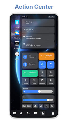 Launcher for Mac OS Style screenshot 3