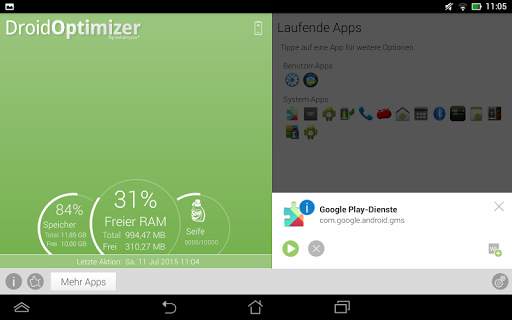 Droid Optimizer screenshot 10