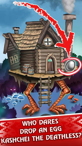 Agness the Witch Puzzle Saga. Candy Slavic Stories screenshot 2