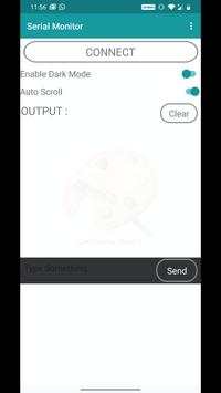 Arduino Bluetooth Serial Monitor screenshot 1