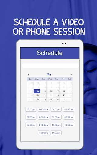 Online Therapy: Chat with a Live Therapist screenshot 9