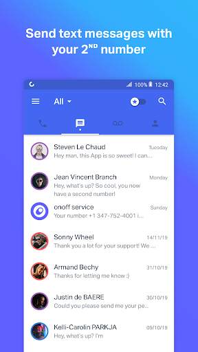 Onoff screenshot 4