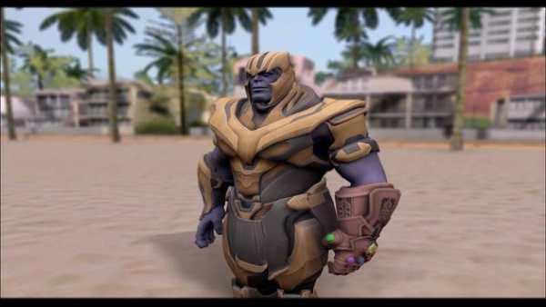 Avengers Mod San Andreas screenshot 7
