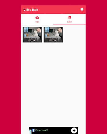 Bi - Video İndir Sosyal Medya Videoları İndir screenshot 2