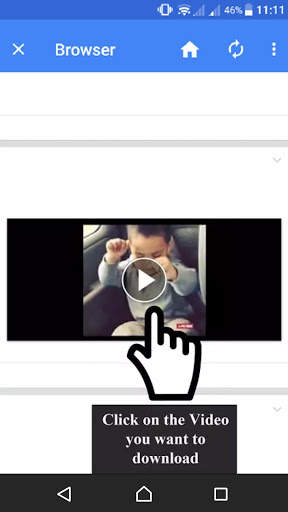 Video Downloader for Facebook and Instagram screenshot 2