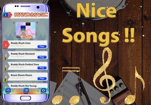 Piano Tap Roddy Ricch screenshot 1