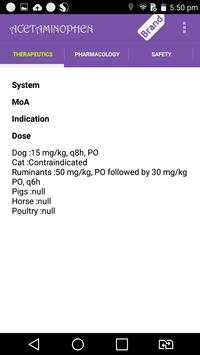 Quick Veterinary Drug Index screenshot 4
