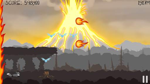 Volcanic Dash скриншот 8