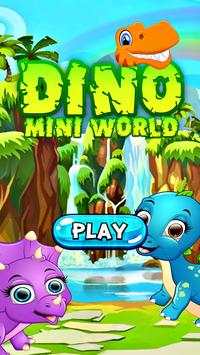 Dino Mini World screenshot 1