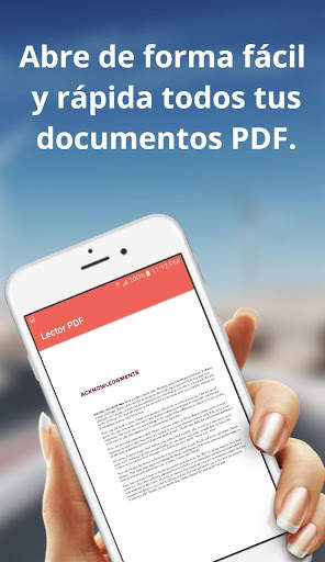 Lector PDF screenshot 2