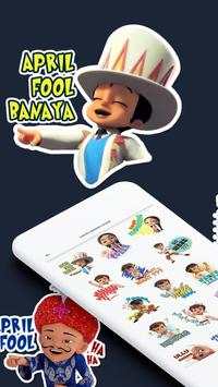 Chhota Bheem Sticker screenshot 1