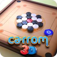 Carrom Boards:Multiplayer Disc Pool Game icon