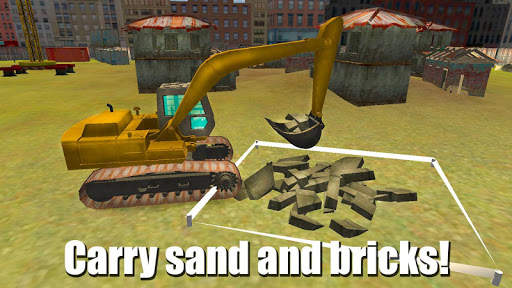 Heavy Excavator Driver Sim 3D screenshot 4