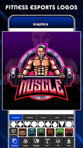 Logo Esport Maker | Create Gaming Logo Maker Lite screenshot 6