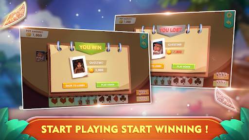 Gin Rummy 4 تصوير الشاشة