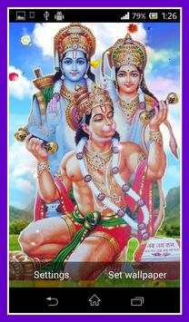Lord Ram Live Wallpaper screenshot 1