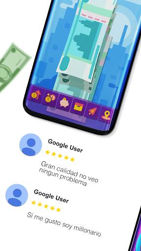 Clicker de dinero en efectivo screenshot 2