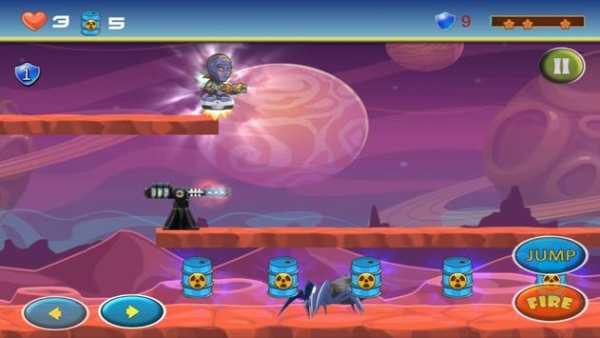 Tom Alien Runner screenshot 5