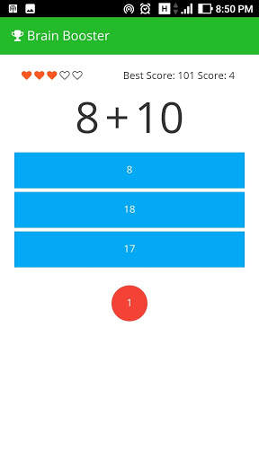 Brain Booster ( Maths ) screenshot 2