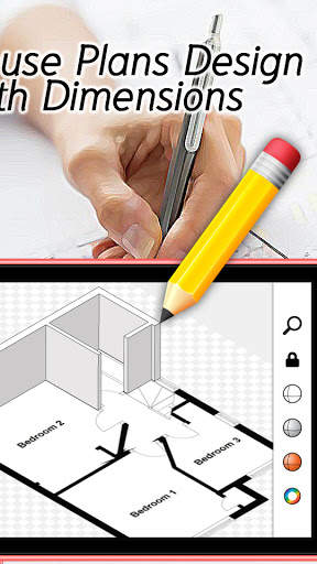 House Plans Design with Dimens screenshot 2