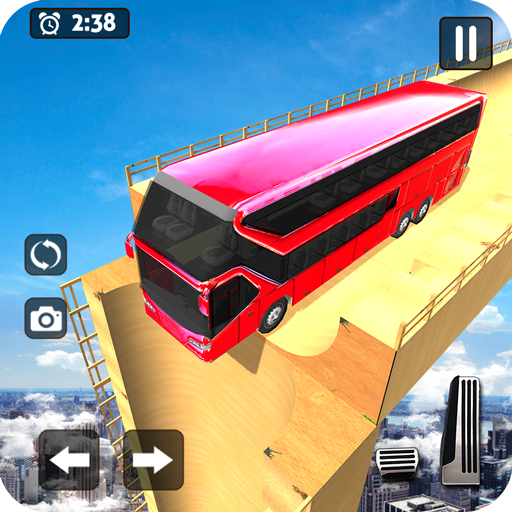 Metro Bus Ramp Stunt Simulator Game icon