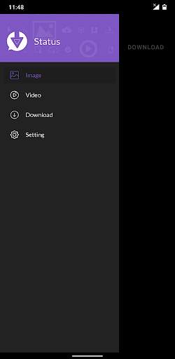 Status download and share (Image,Video and GIF) screenshot 5