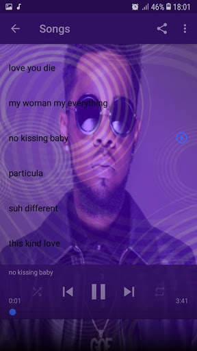 New Patoranking songs whitout internet screenshot 4