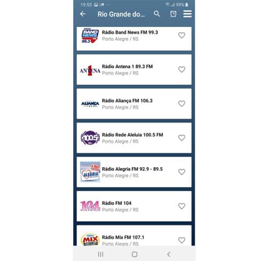 Radios Live screenshot 7