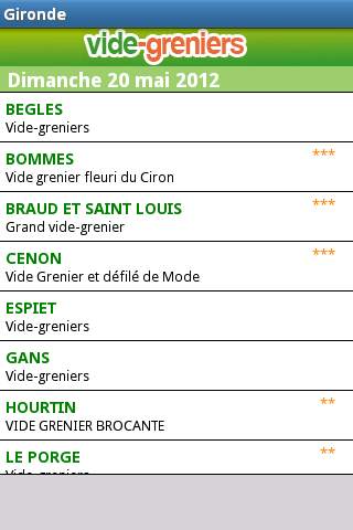 Vide-greniers BrocaBrac screenshot 1