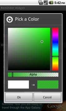 Reminder Widget 2 تصوير الشاشة
