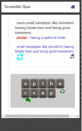 English etymology wordlist screenshot 6
