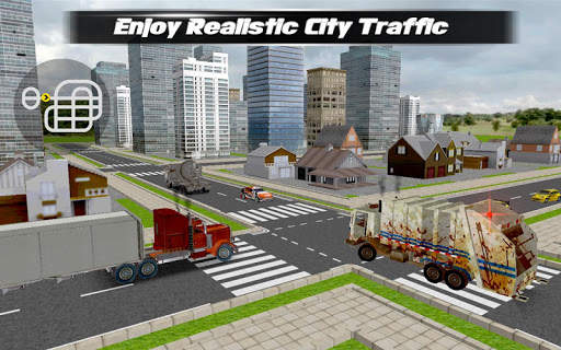 Multi-Truck Driving 3D screenshot 2