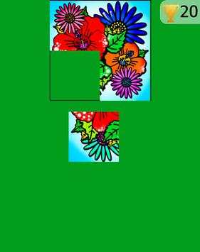 jigsaw puzzles kids - flowers screenshot 3